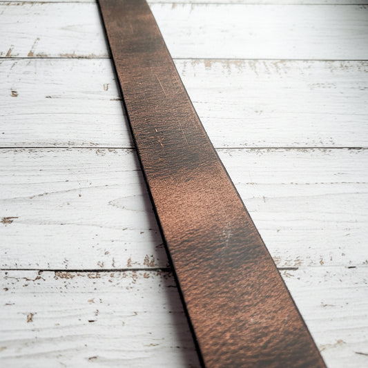 Buffalo Leather Belt "Crazy Horse"