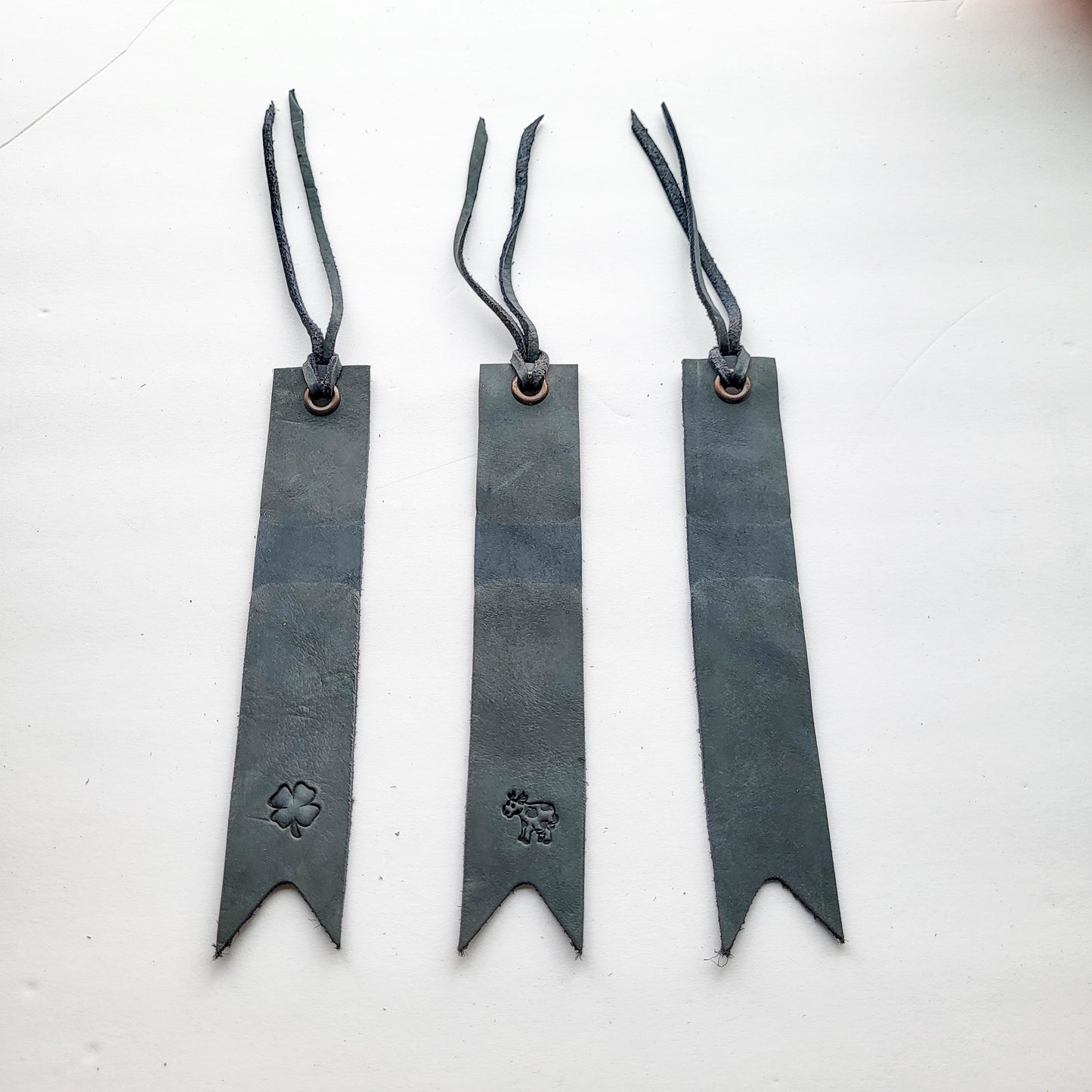 Leather Bookmark