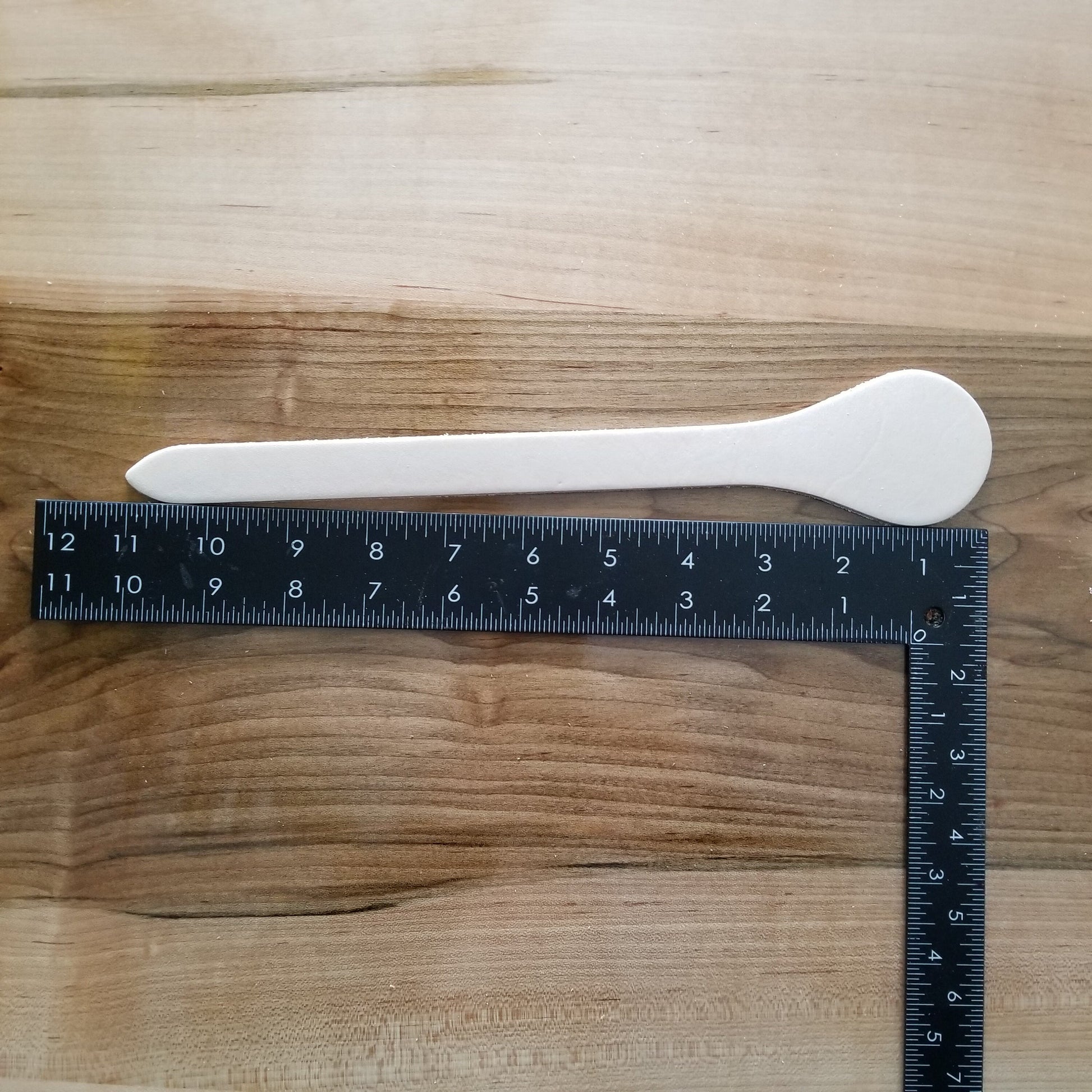 Blank Veg Tan Leather Spur Straps, Clicker Die Cut Leather DIY Horse Tack