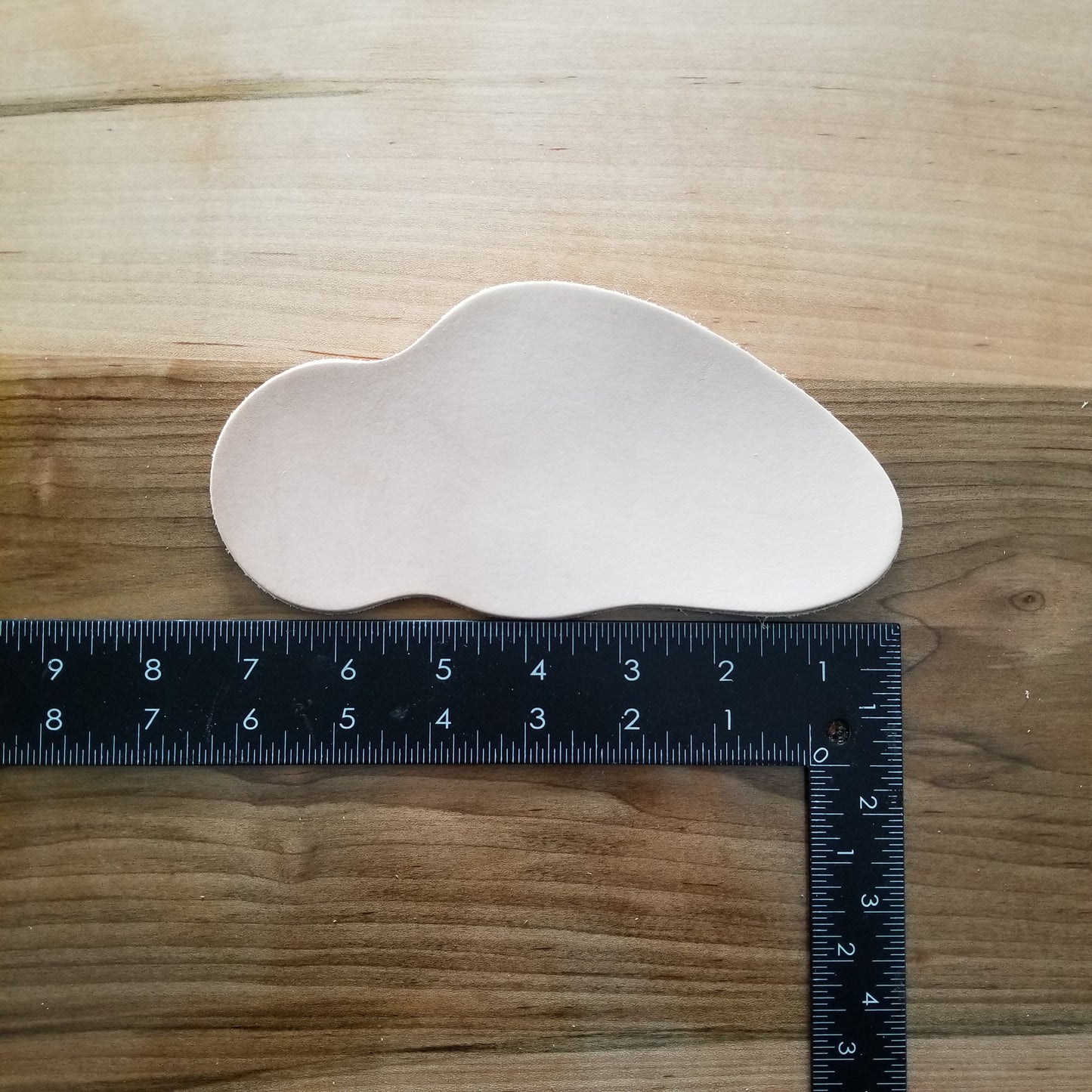 Blank Veg Tan Leather Spur Straps, Clicker Die Cut Leather DIY Horse Tack