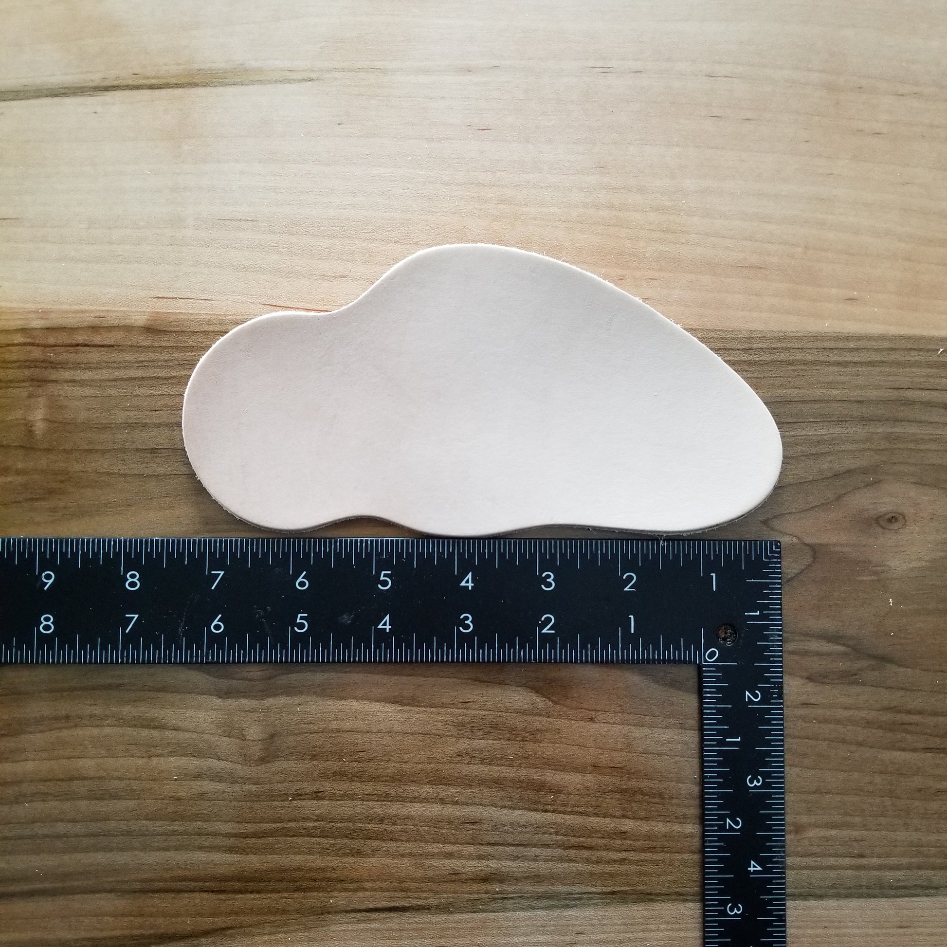 Blank Veg Tan Leather Spur Straps, Clicker Die Cut Leather DIY Horse Tack