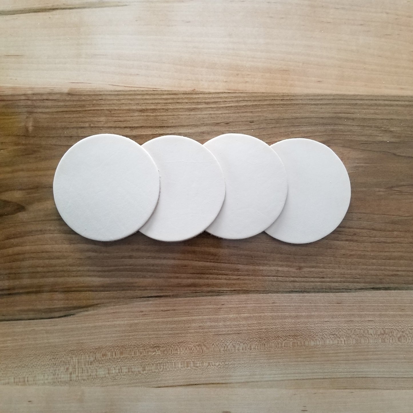 Leather Blanks - Coasters