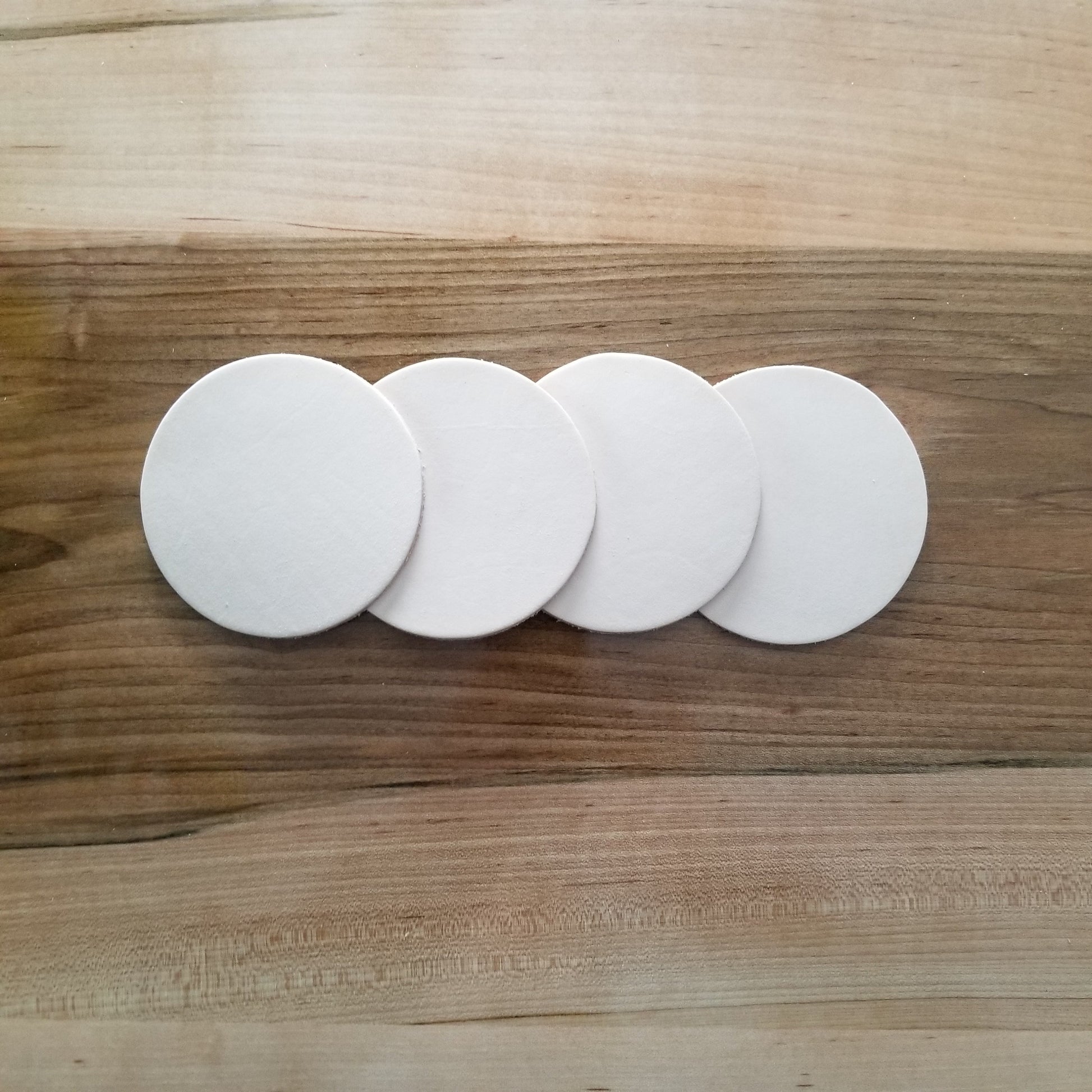 Leather Blanks - Coasters
