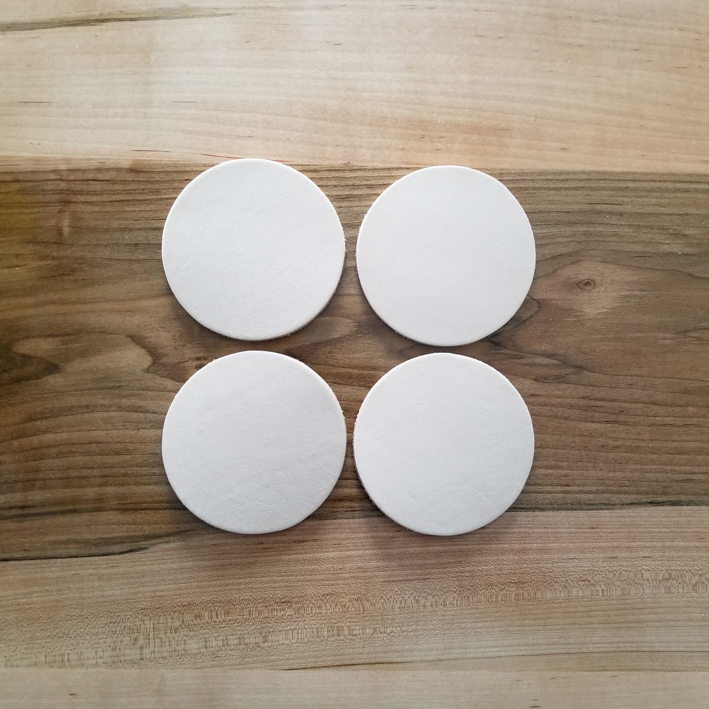 Leather Blanks - Coasters