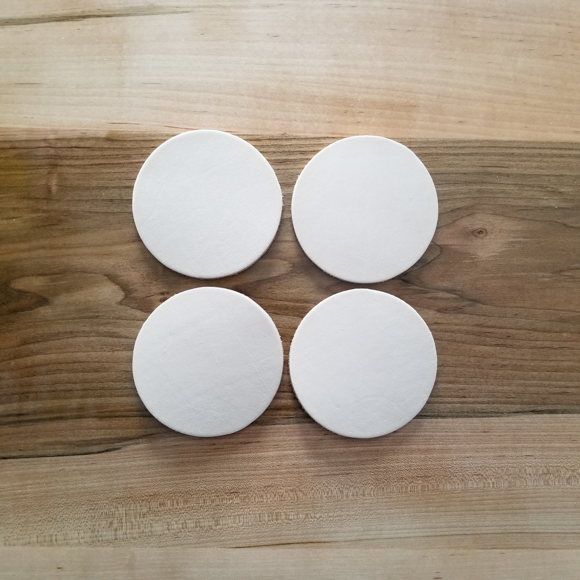Leather Blanks - Coasters