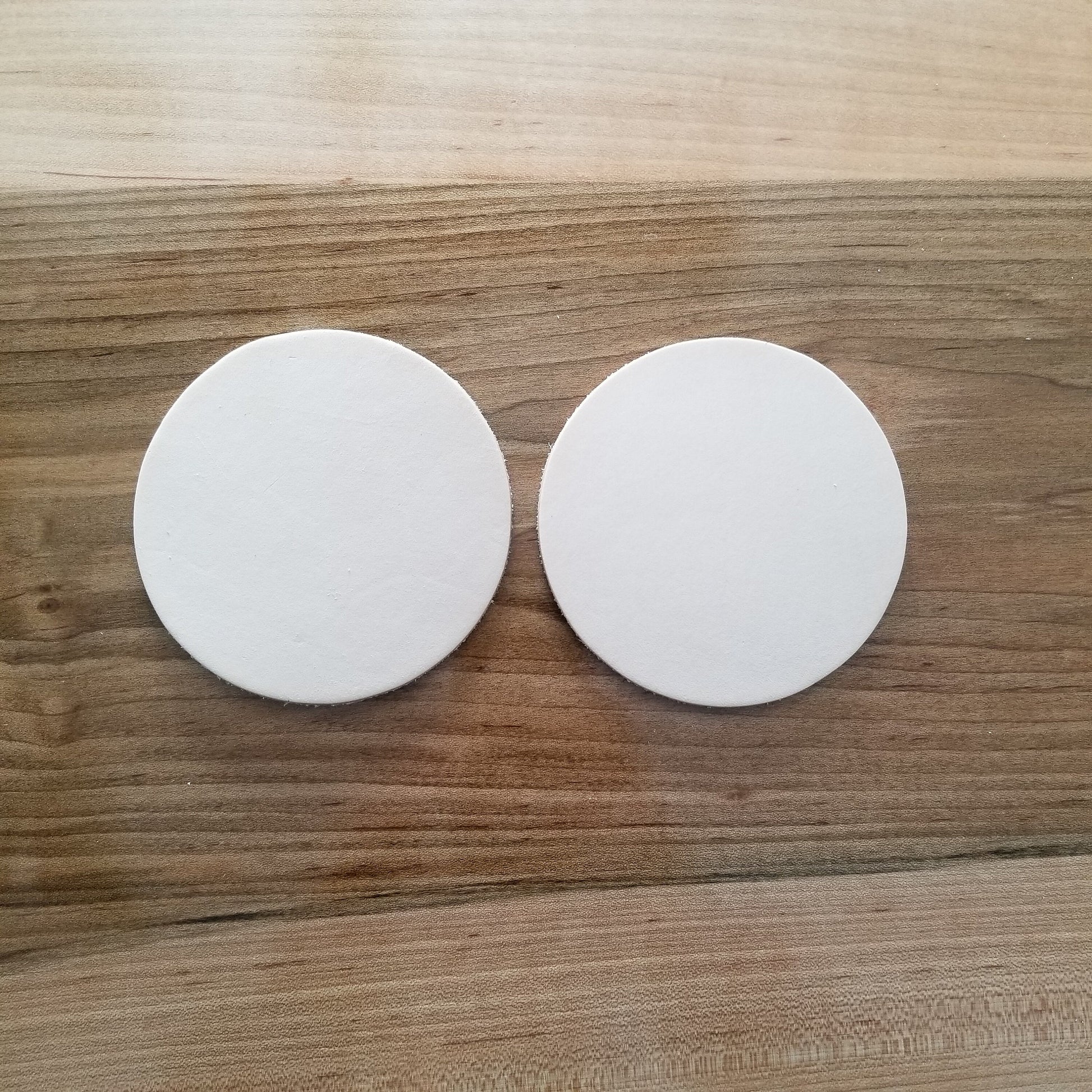 Leather Blanks - Coasters