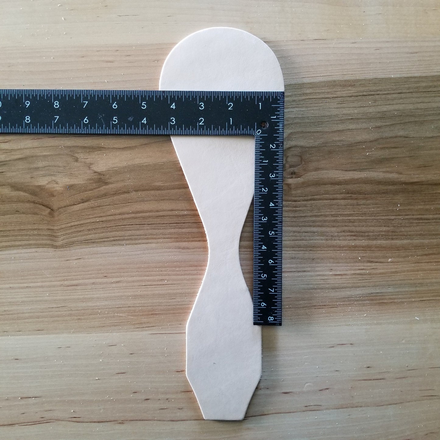 Blank Leather Roper Breast Collar - Veg Tan Clicker Die Cut Leather DIY Horse Tack