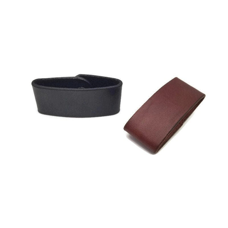 Leather Off Billet Holder