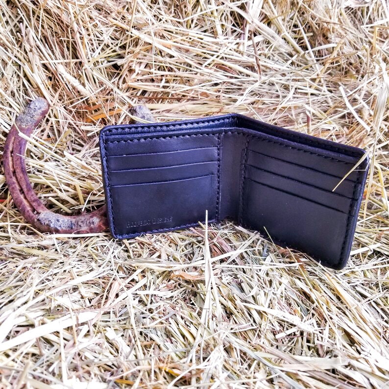 Leather Bifold Wallet