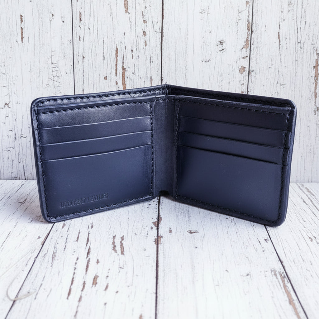 Leather Bifold Wallet