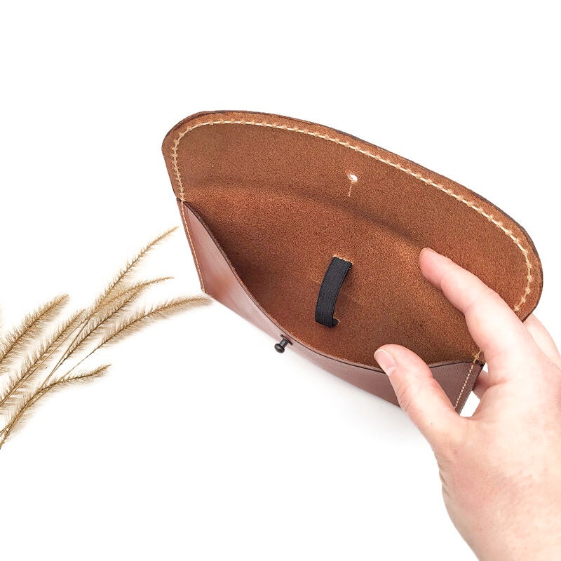 Leather Pommel Bag for Western Saddle, Horse Tack