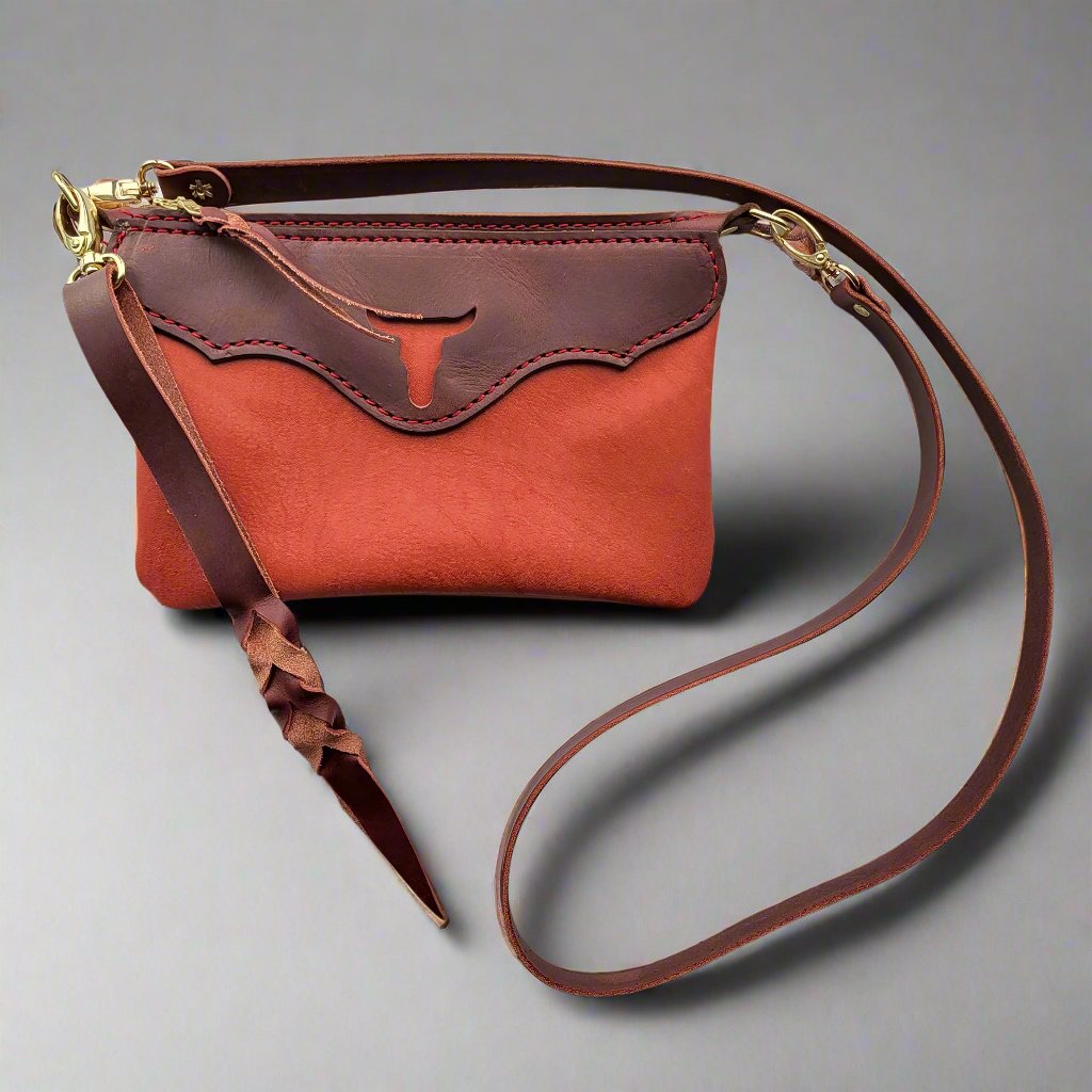 Red Western 3-in-1 Purse