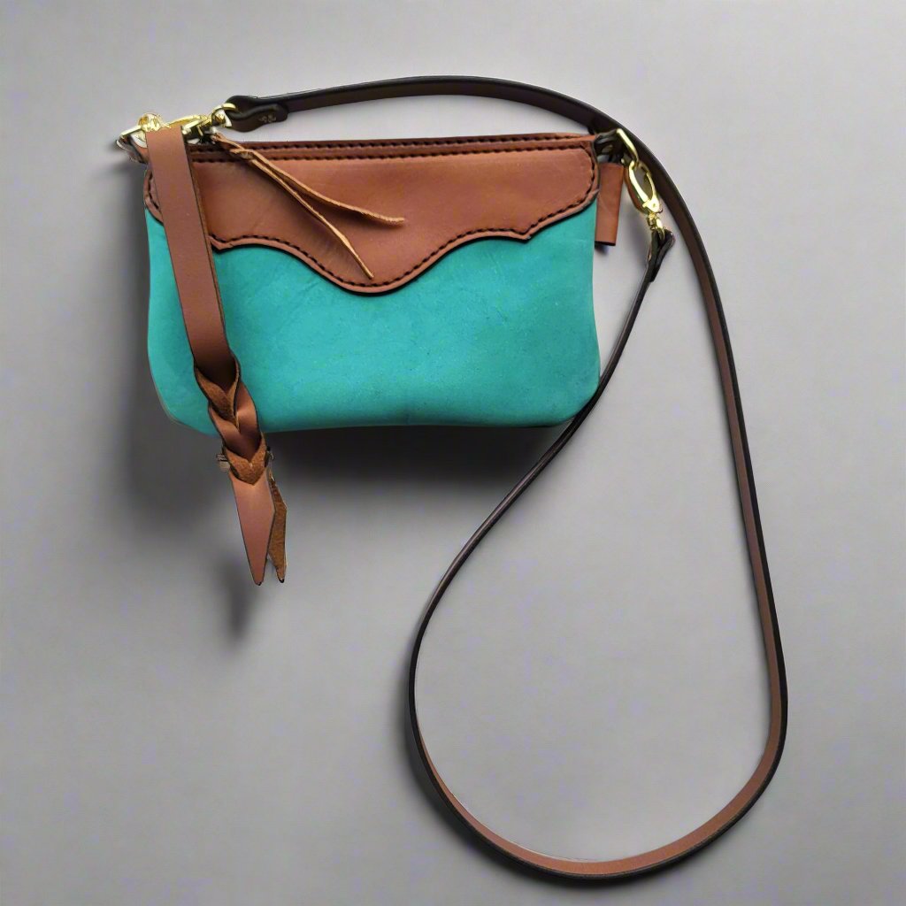 Turquoise Western 3-in-1 Purse