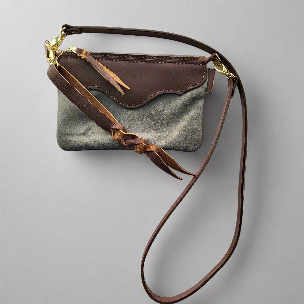 Grey Western 3-in-1 Purse