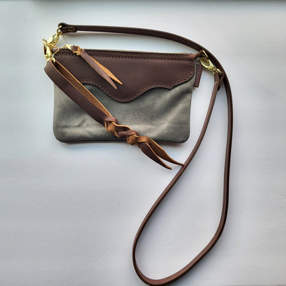 Grey Western 3-in-1 Purse