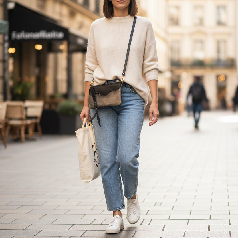 Olive Western 3-in-1 Purse