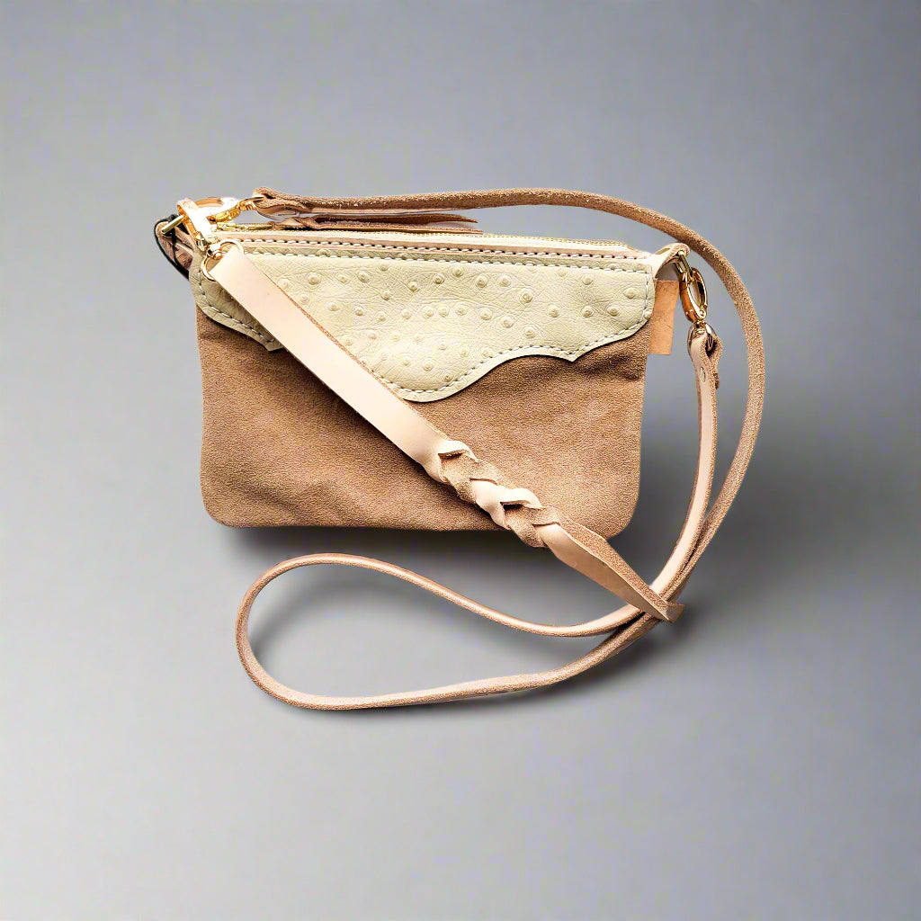 Veg Tan Western 3-in-1 Purse