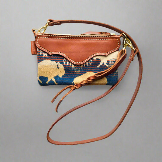 Pendleton Wool Western 3-in-1 Purse