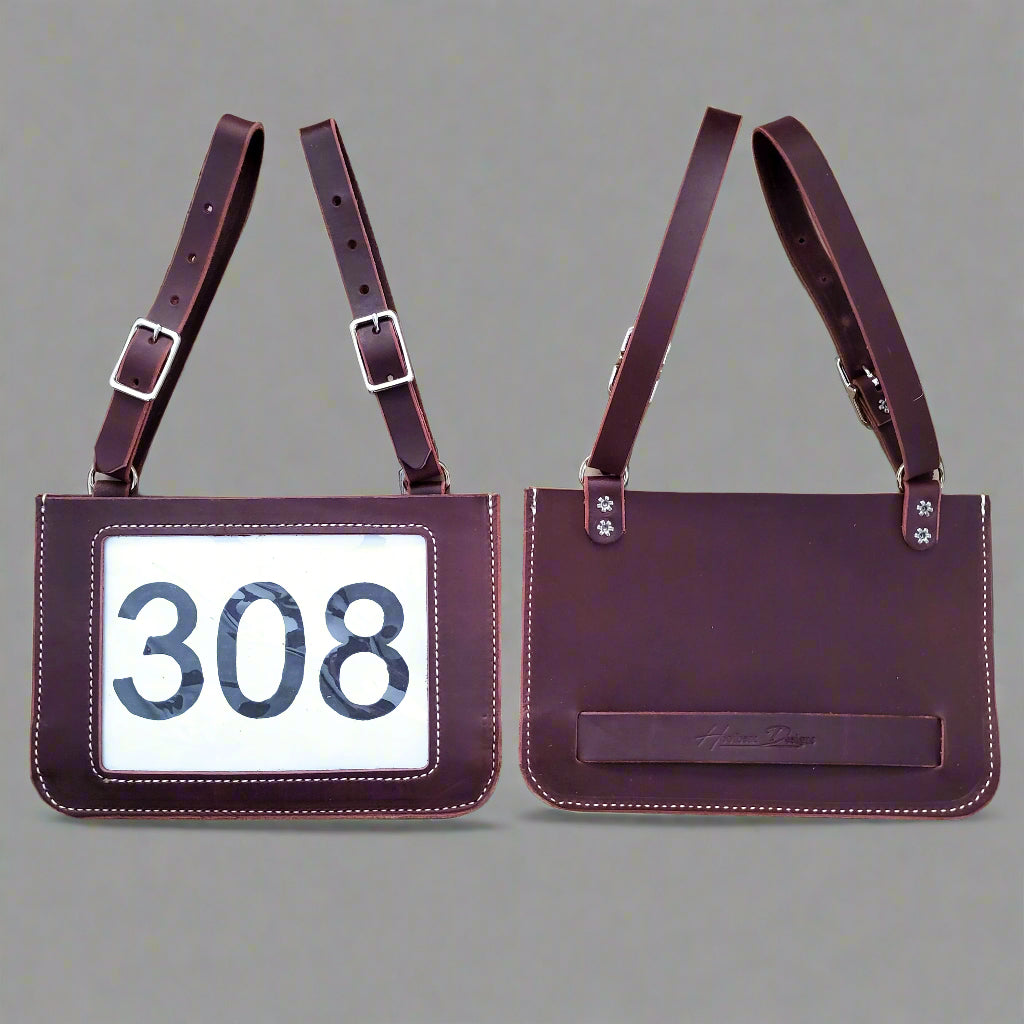 Horse Show Number Holder - pair