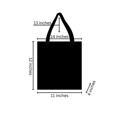 Equestrian Leather Tote Bag