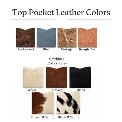 Leather Boot Wallet