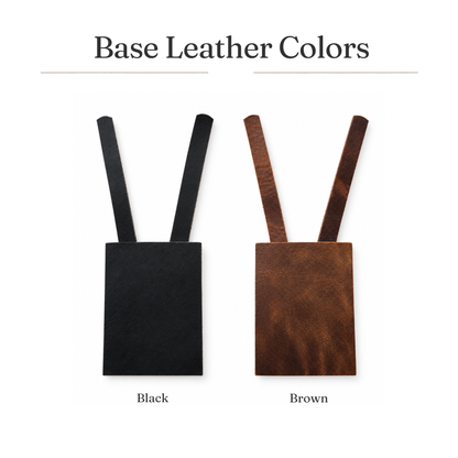 Leather Boot Wallet