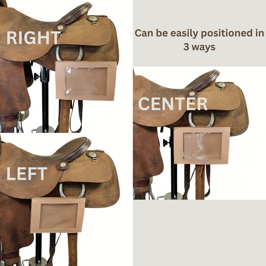 Horse Show Number Holders - pair