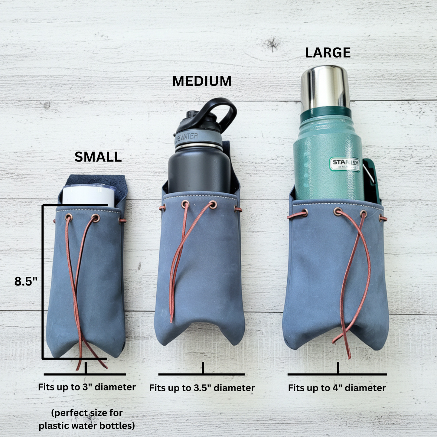 Rear Cinch Saddle Drink Holder