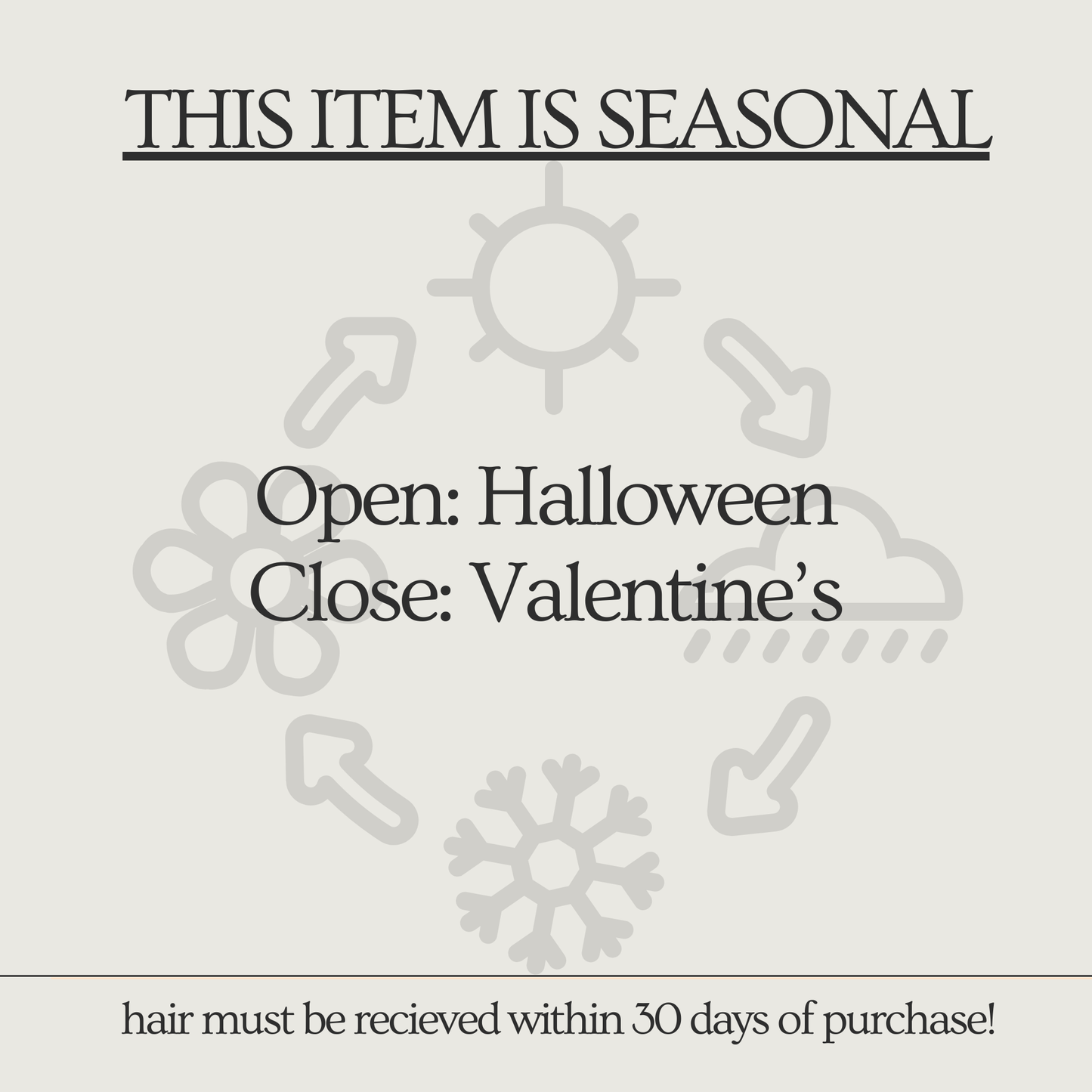 Custom MAIL IN Horsehair Leather Key Chain