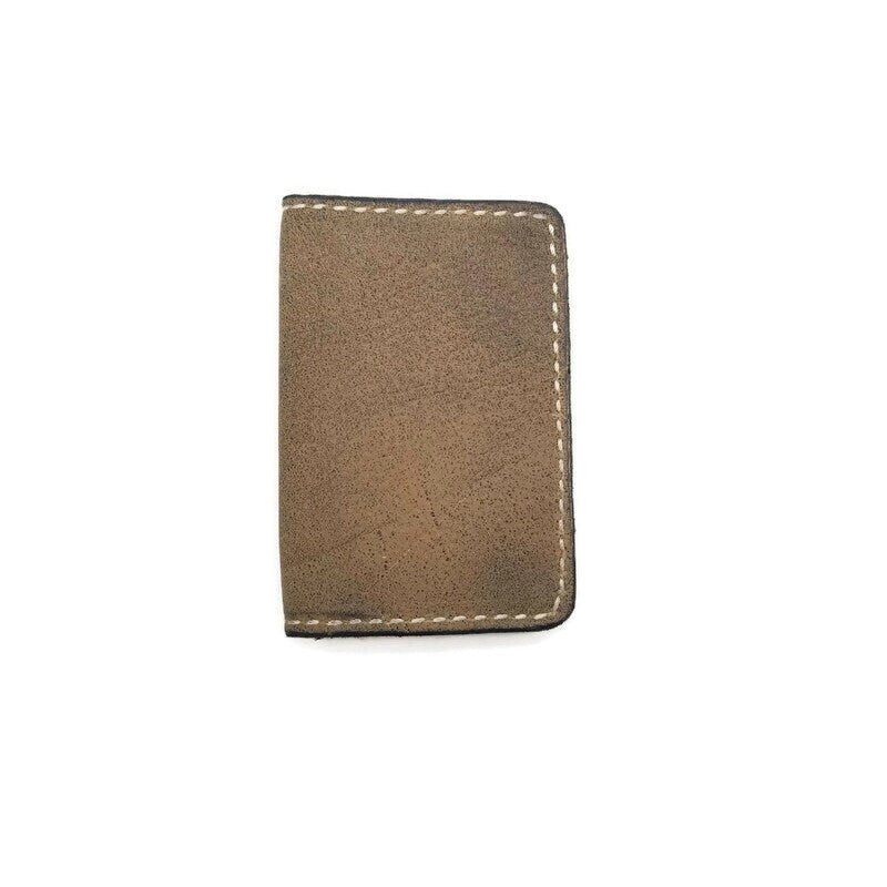 Lined Business Card Wallet