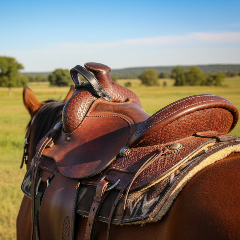 Leather Night Latch Bucking Strap