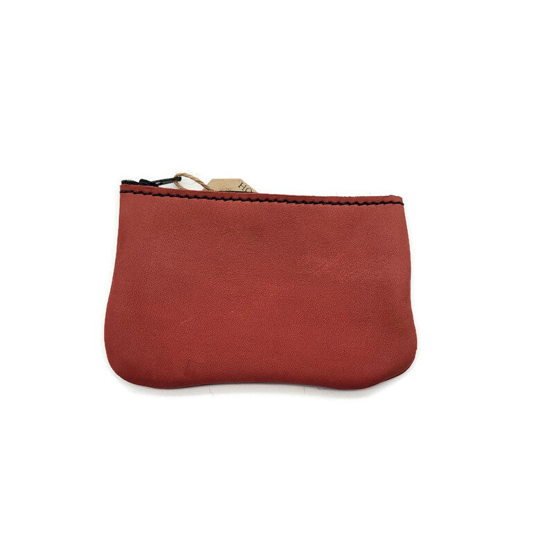 Leather Coin Purse Wallet