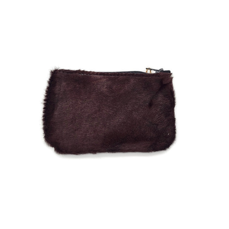 Leather Coin Purse Wallet