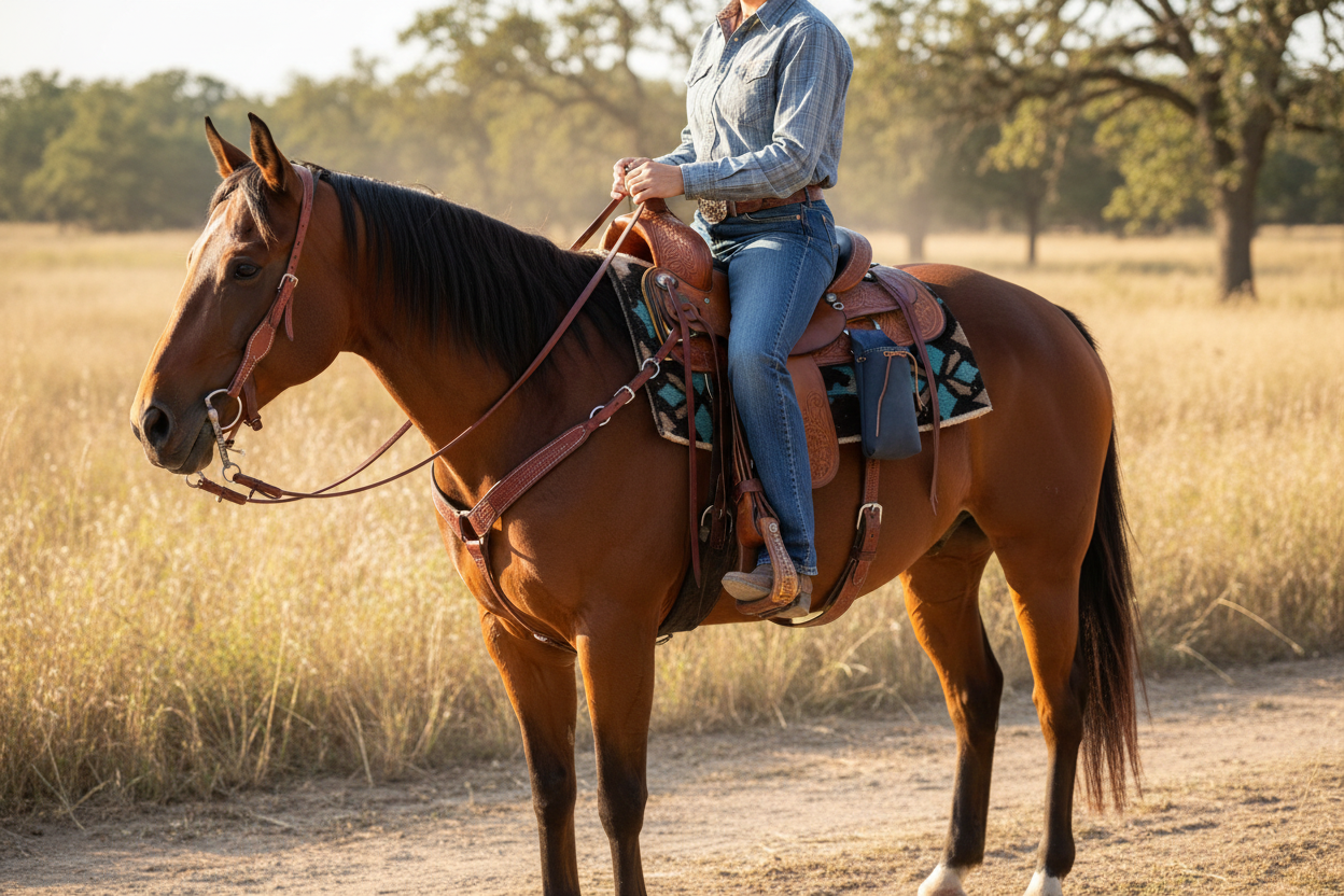 Rear Cinch Saddle Drink Holder