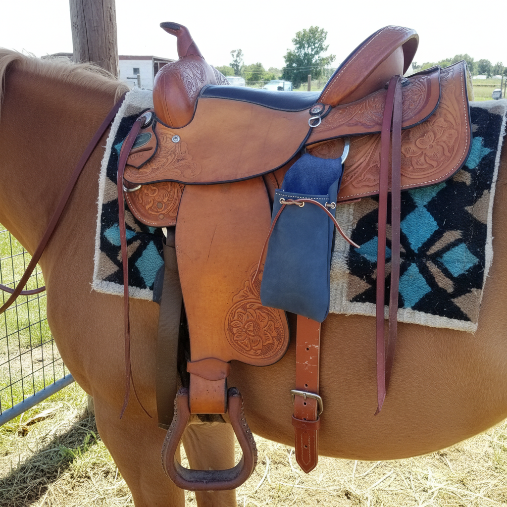 Rear Cinch Saddle Drink Holder