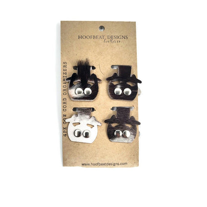 Cowhide Cord Organizers