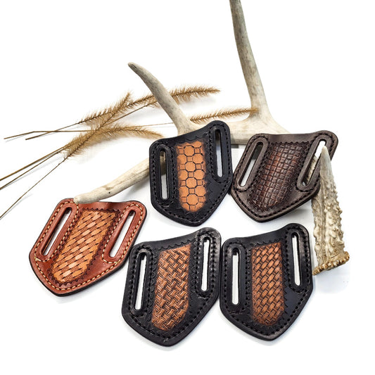 Leather Trapper Knife Sheath