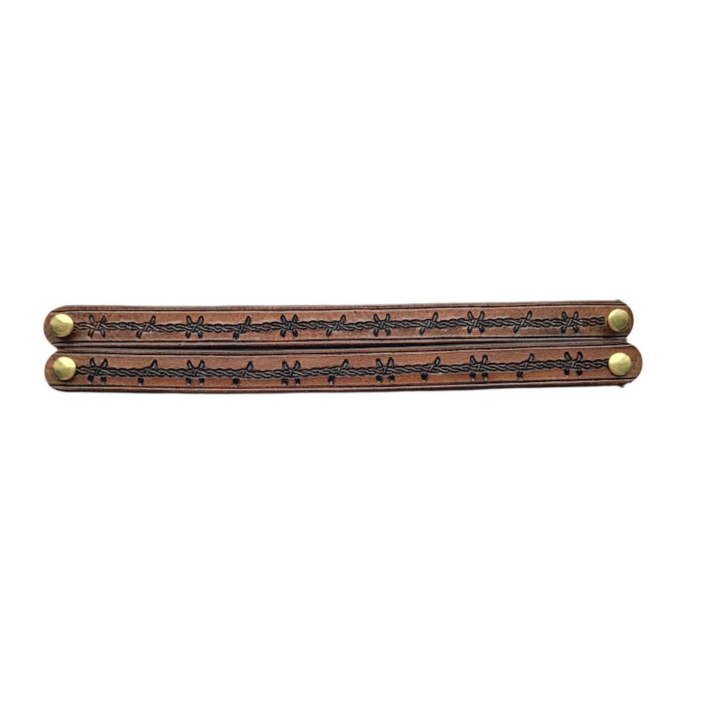 Leather Croc Straps