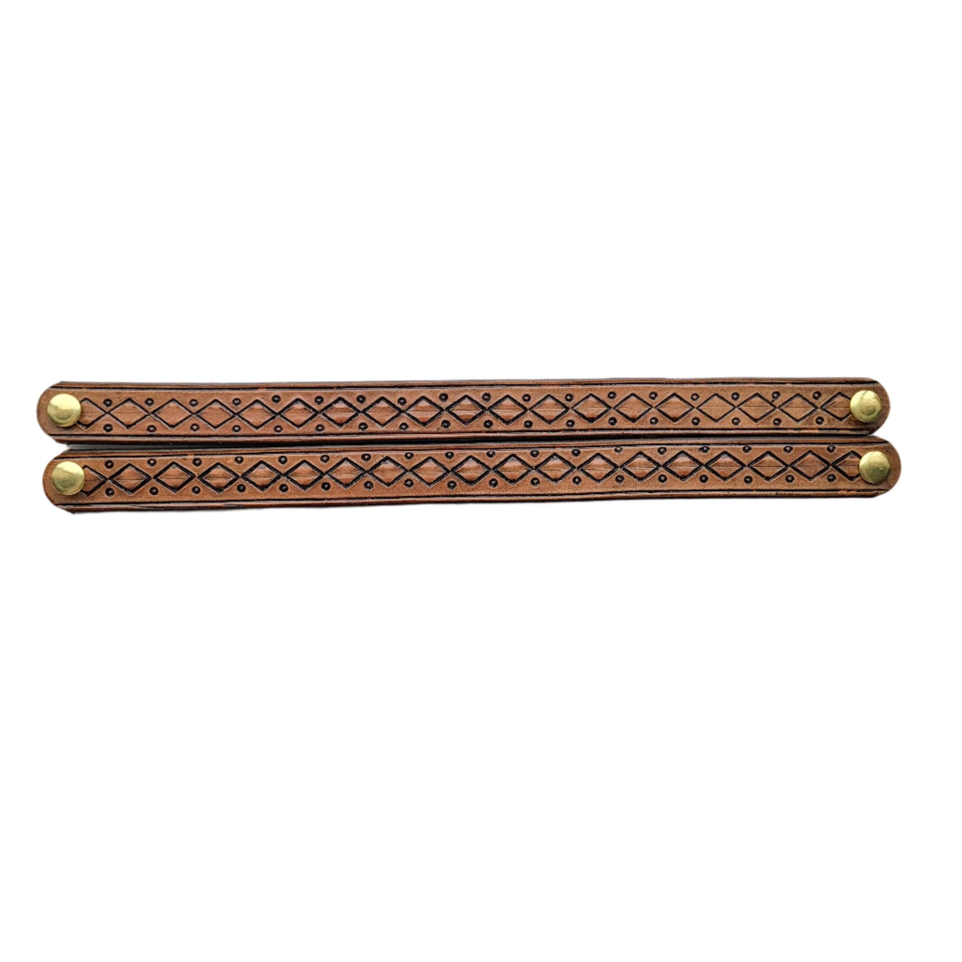 Leather Croc Straps