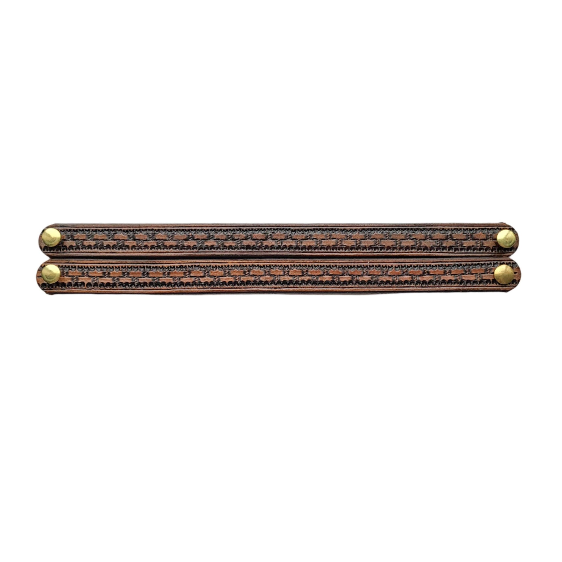 Leather Croc Straps