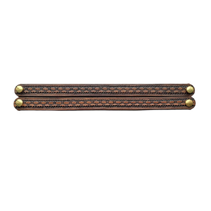 Leather Croc Straps