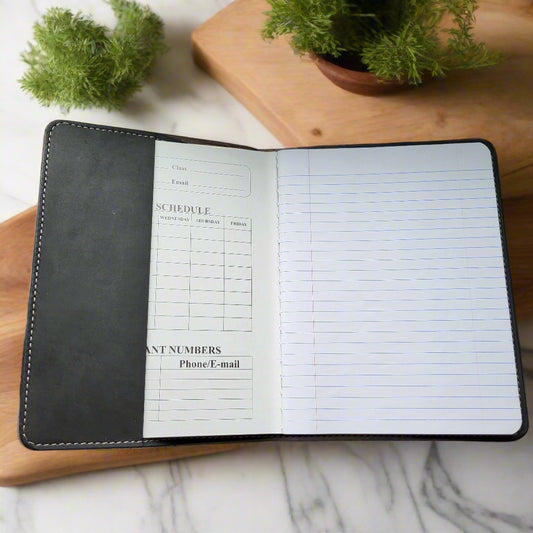 Leather Covers Composition Journals