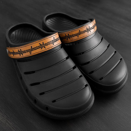 Leather Croc Straps