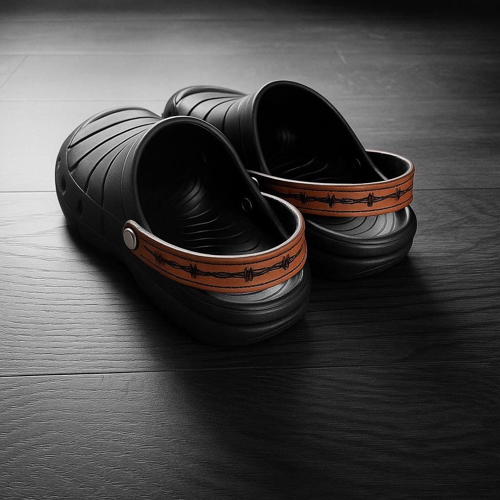Leather Croc Straps