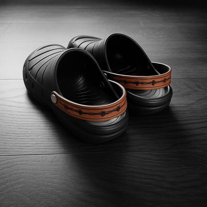 Leather Croc Straps