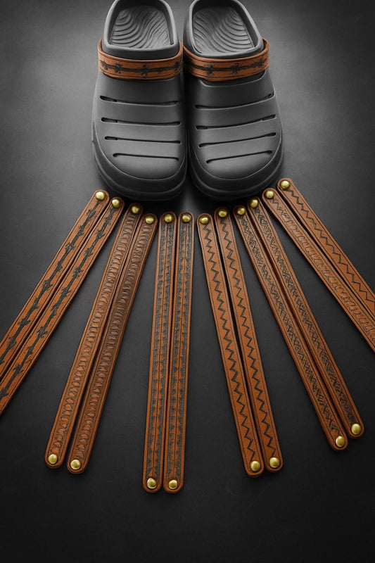 Leather Croc Straps