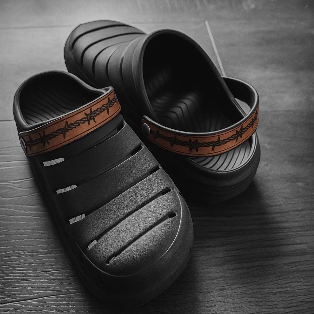 Leather Croc Straps