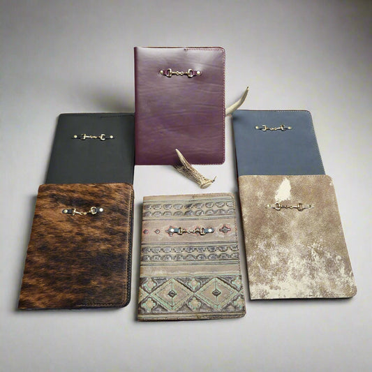 Leather Covers Composition Journals