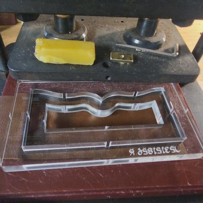 Cowhide Checkbook Cover