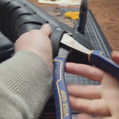 Leather Croc Straps
